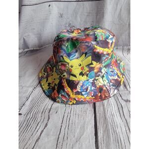 Pokemon Bucket Hat All Over Print Kids Hat
